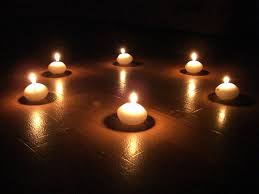 rituales con velas blancas