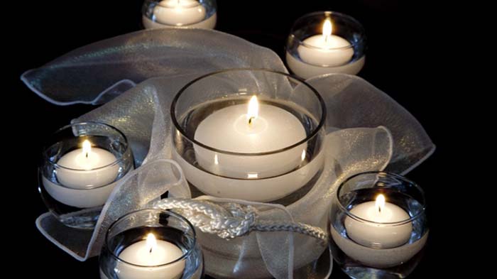 velas blancas y su significado