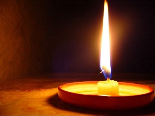 significado de las velas quemandose