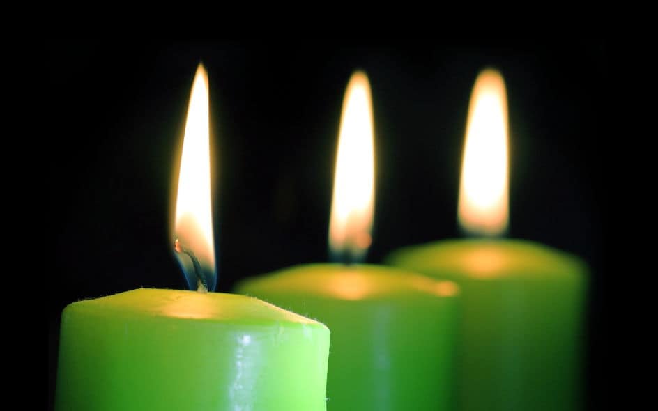 significado de las velas verdes