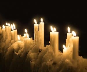 significado de la cera de las velas
