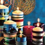 velas decorativas navideñas