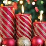 velas decorativas navideñas 7