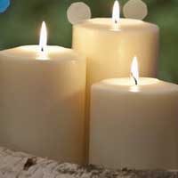 rituales con velas blancas
