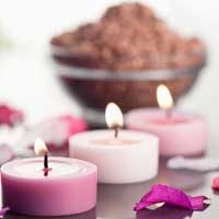 rituales con velas rosas